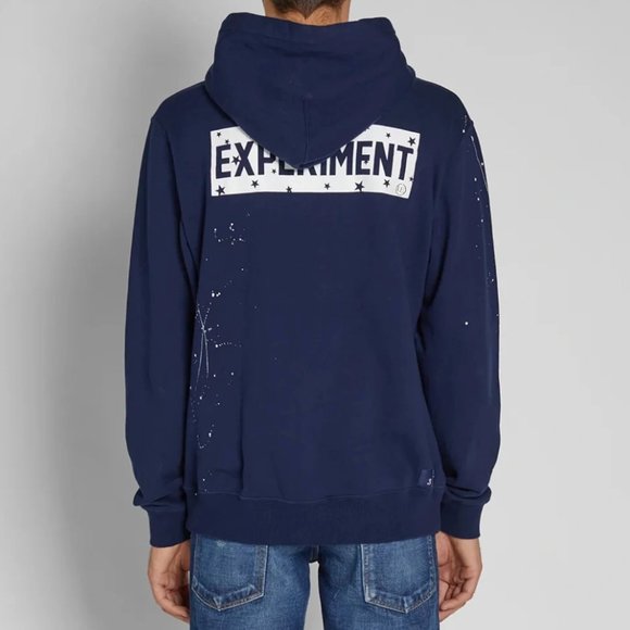 UNIFORM EXPERIMENT Drip Star Logo Pullover Hoodie - Picture 9 of 10